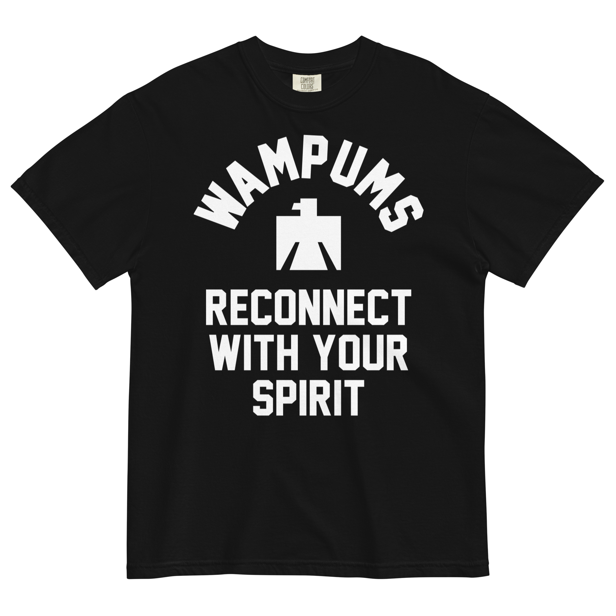 Wampums heavyweight t-shirt