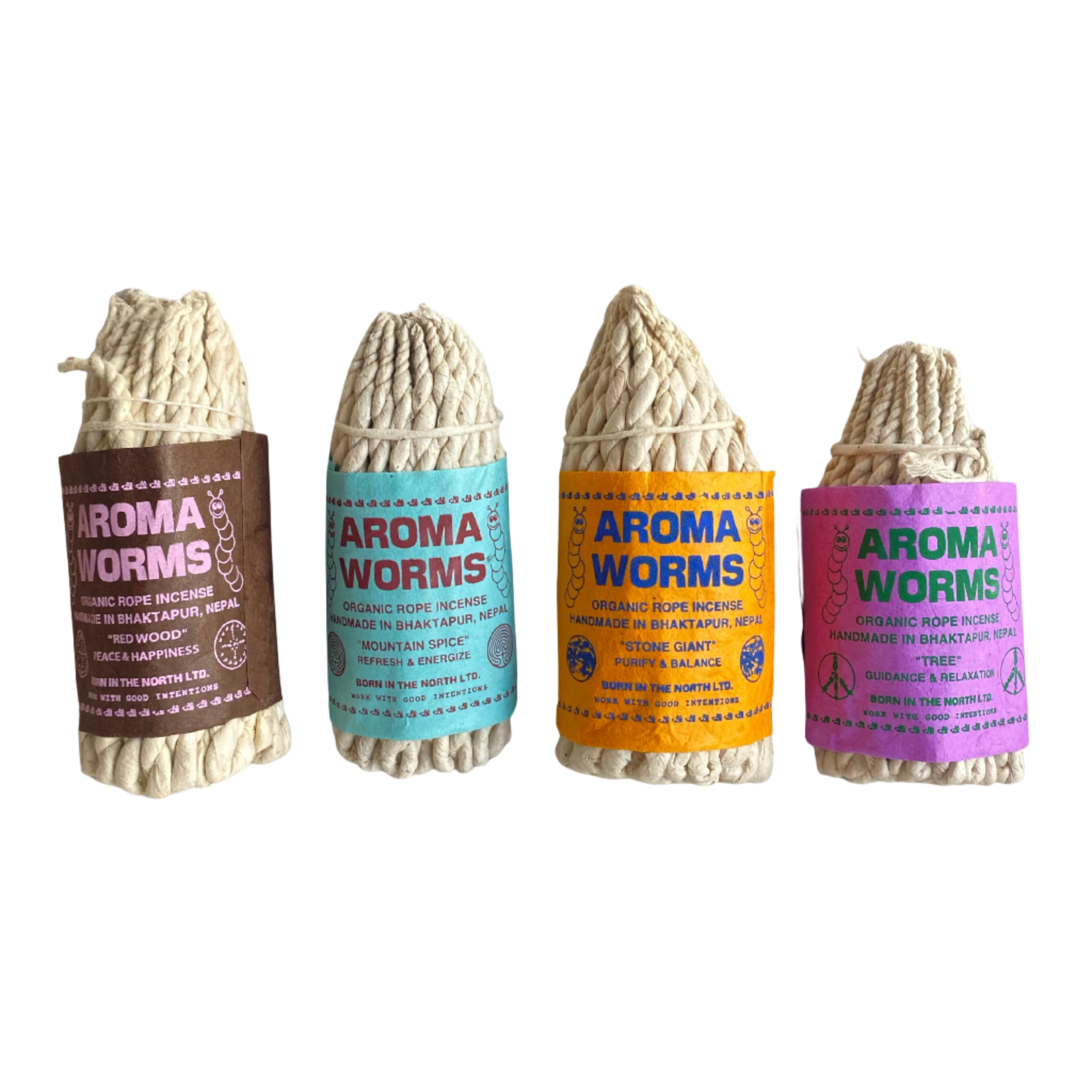 Aroma Worms Rope Incense