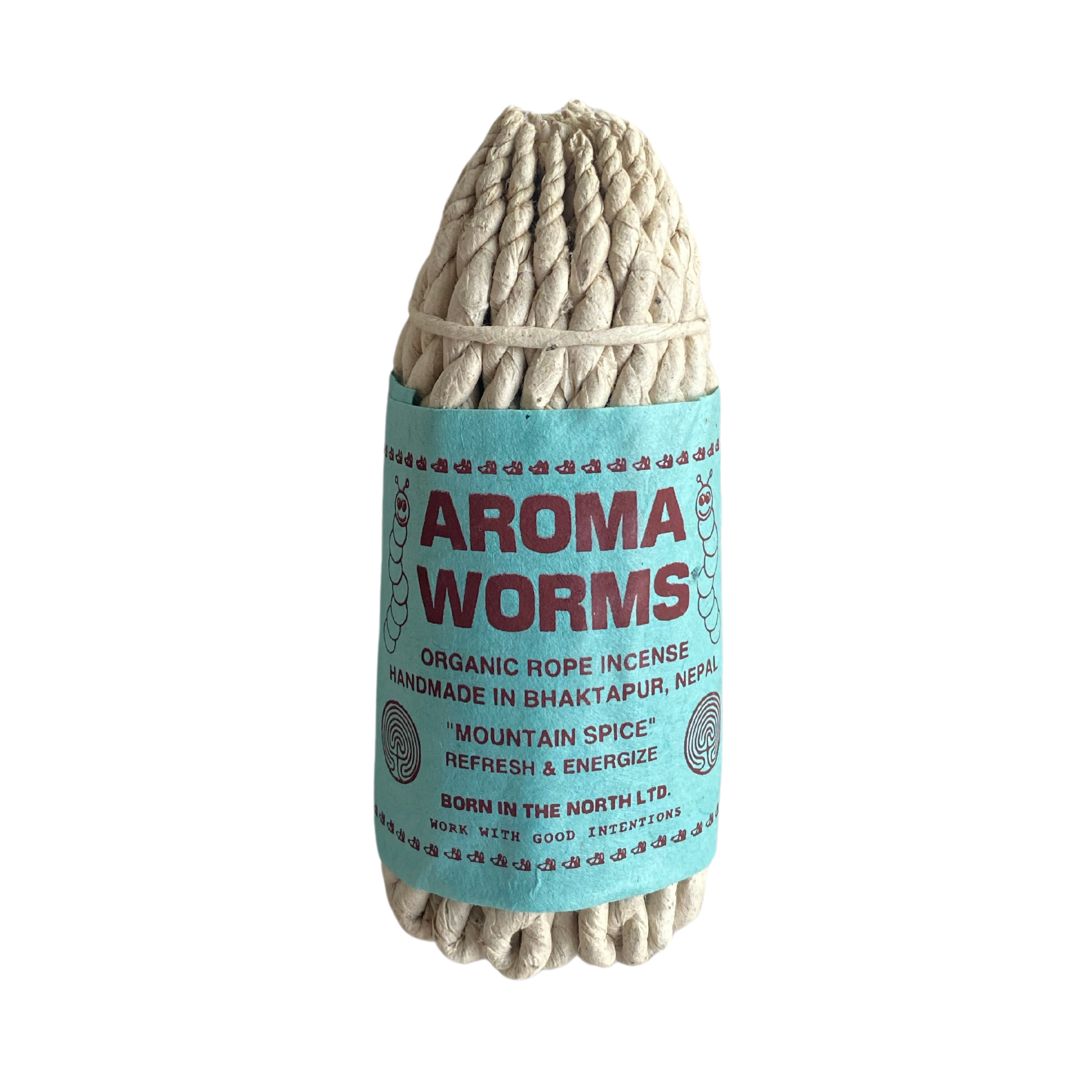 Aroma Worms Rope Incense