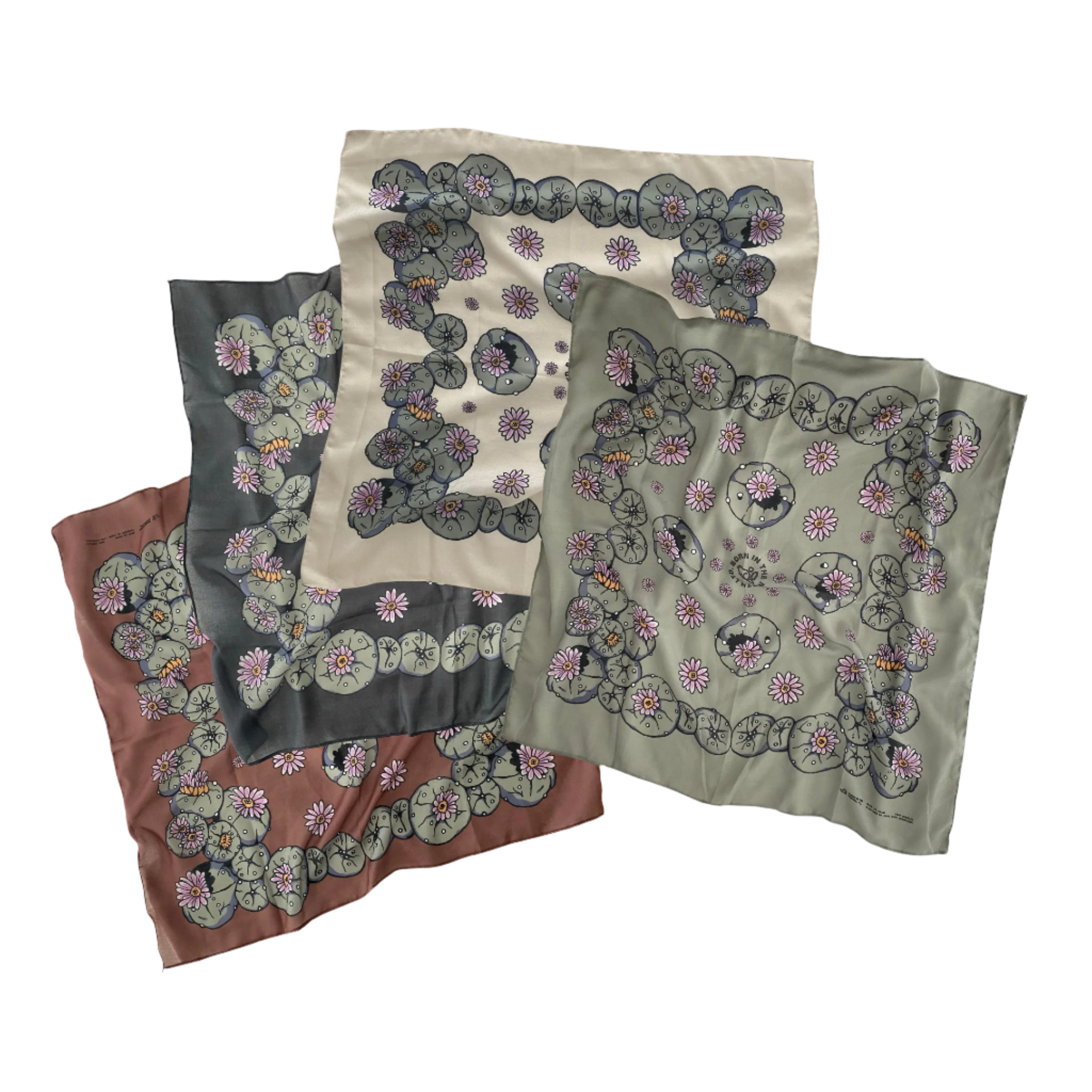 Cactus Medicine Scarf