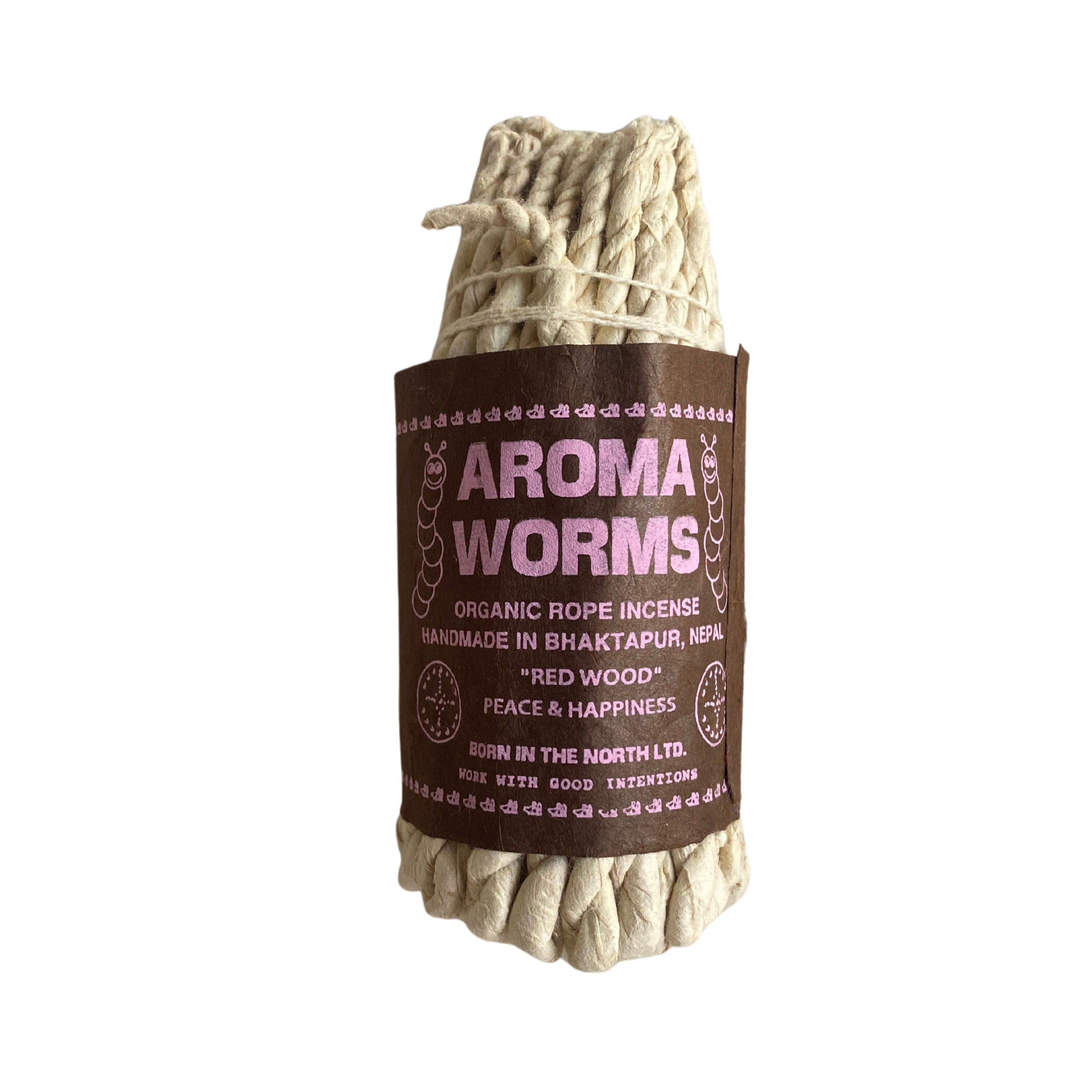 Aroma Worms Rope Incense