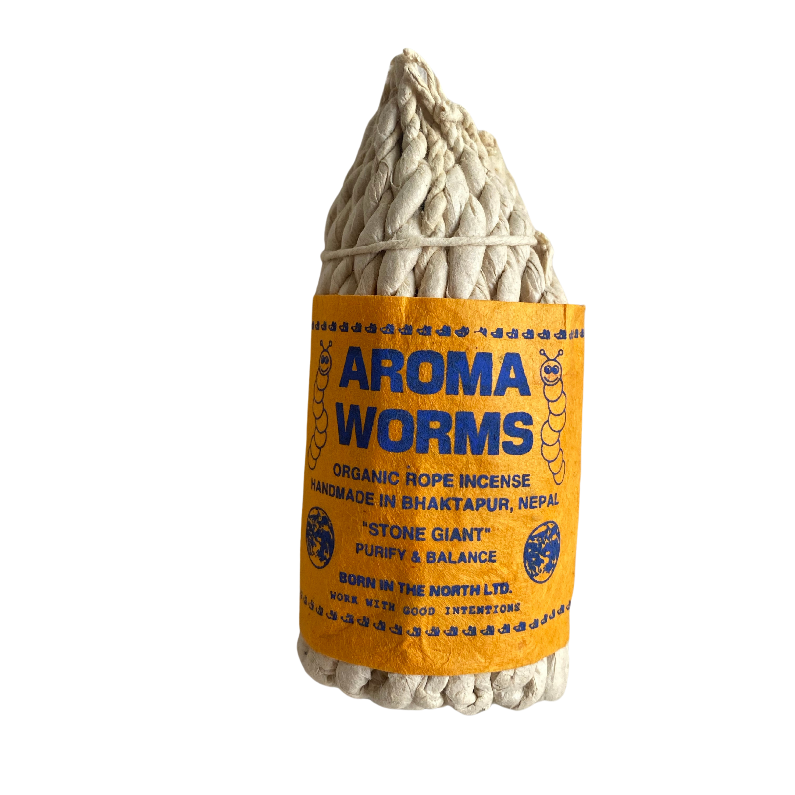 Aroma Worms Rope Incense