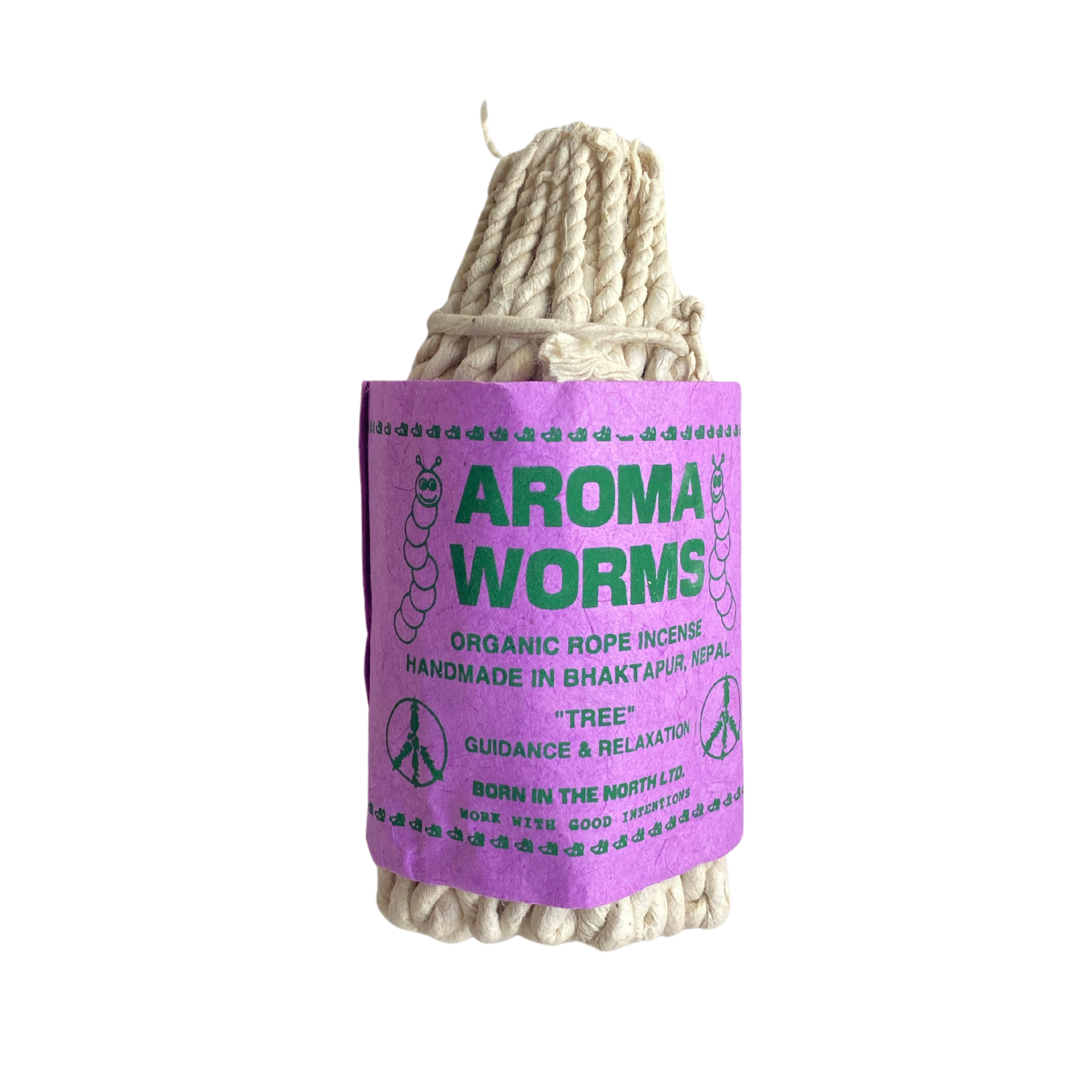 Aroma Worms Rope Incense