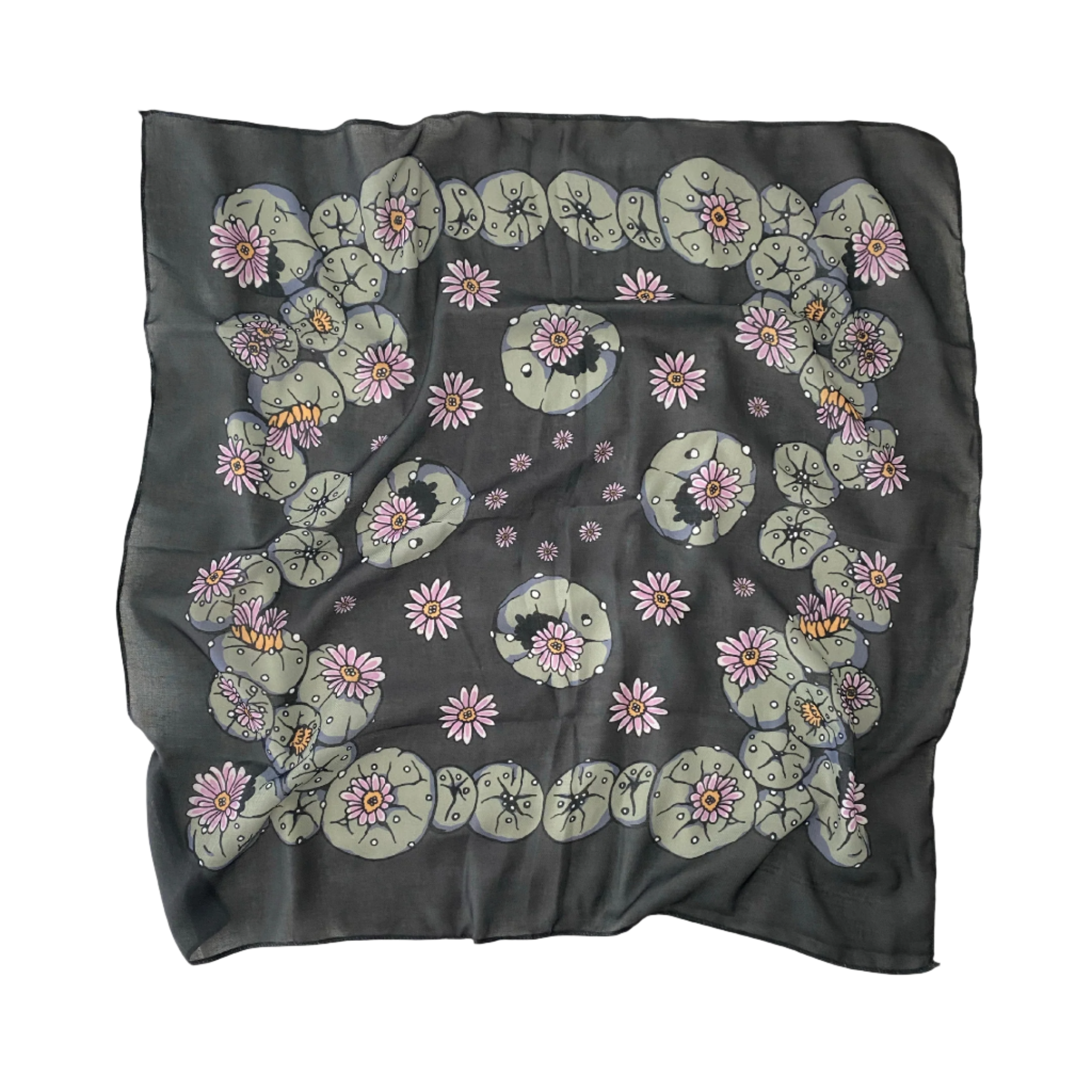 Cactus Medicine Scarf