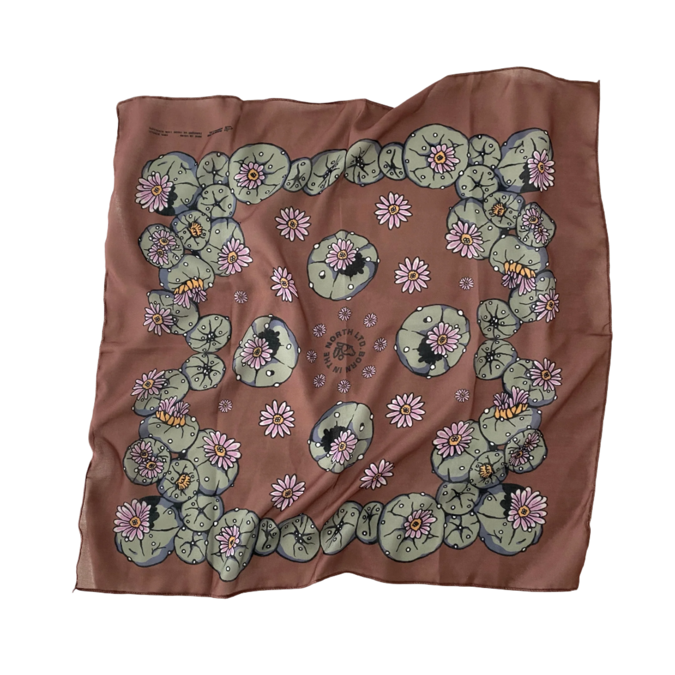 Cactus Medicine Scarf