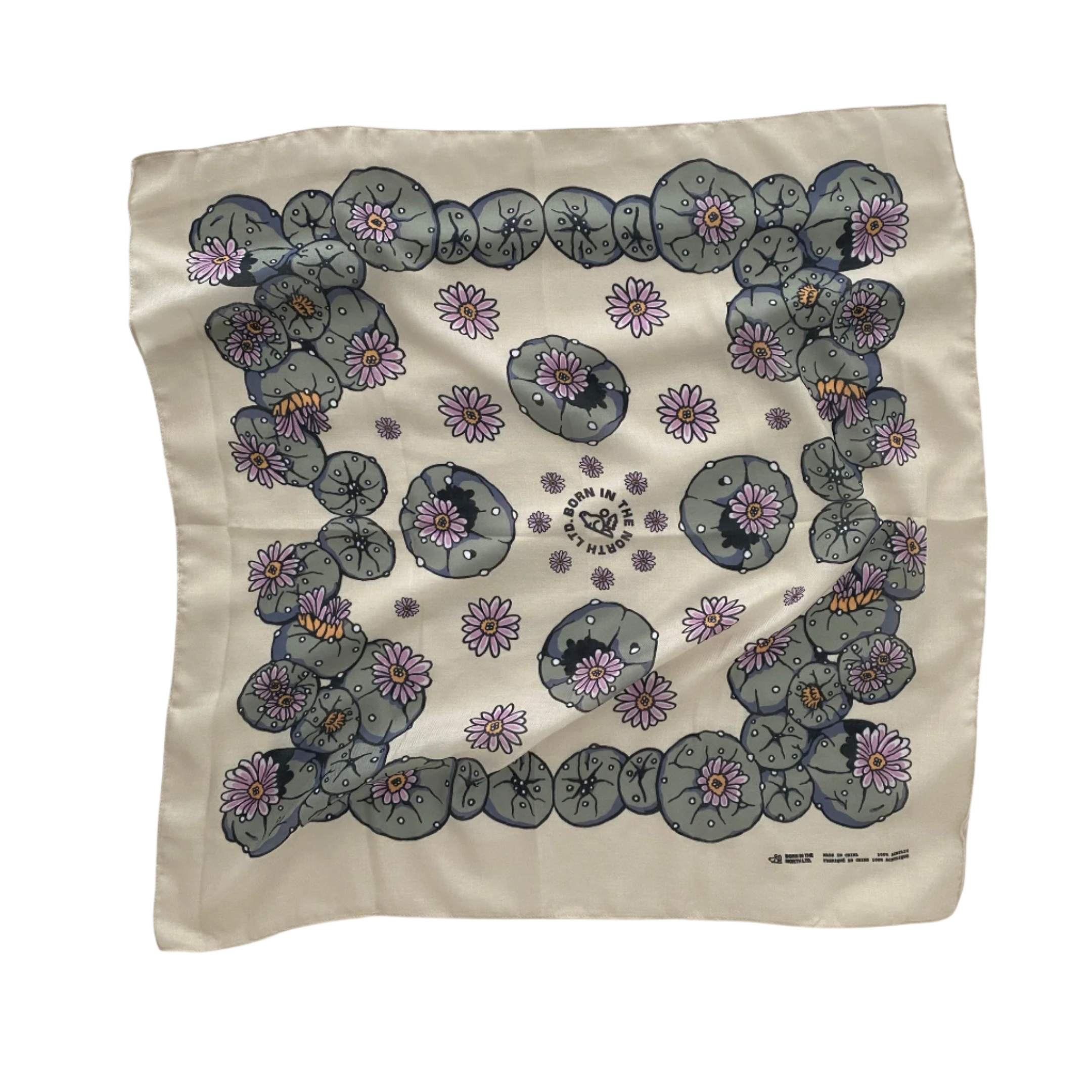 Cactus Medicine Scarf