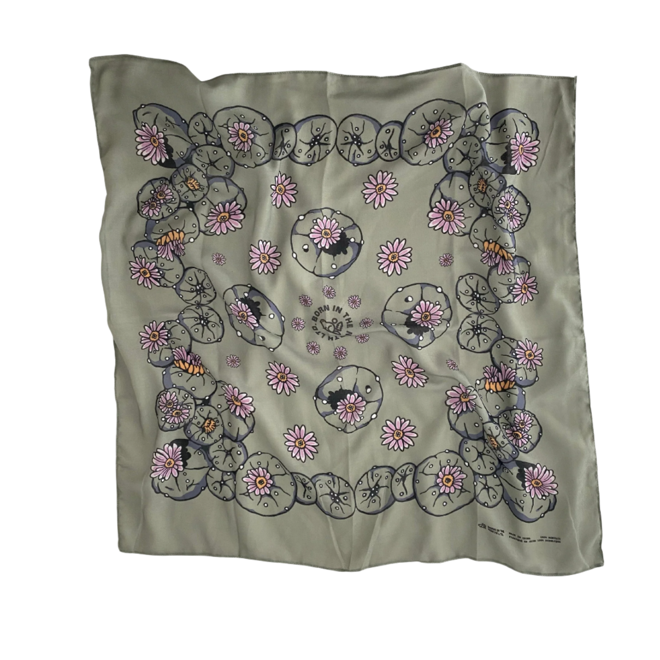 Cactus Medicine Scarf