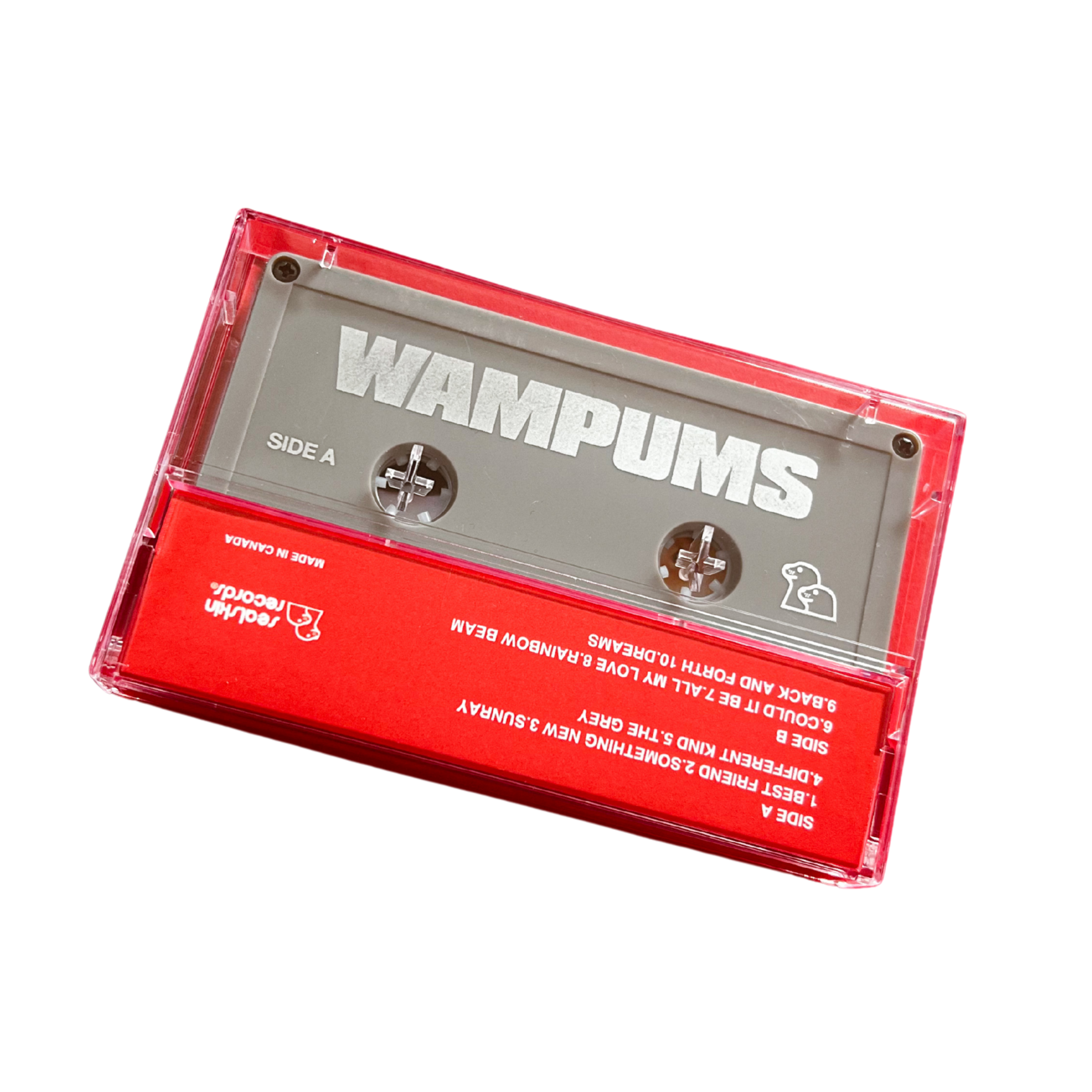 Wampums - Essentials Vol.1 (Cassette)