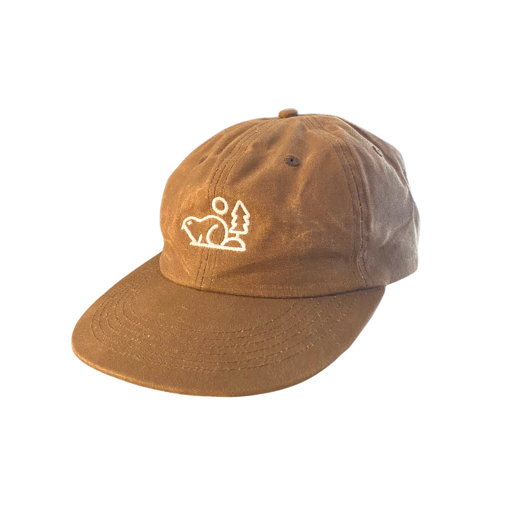 Logo unstructured hat