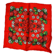 Load image into Gallery viewer, Strawberry Scarves
